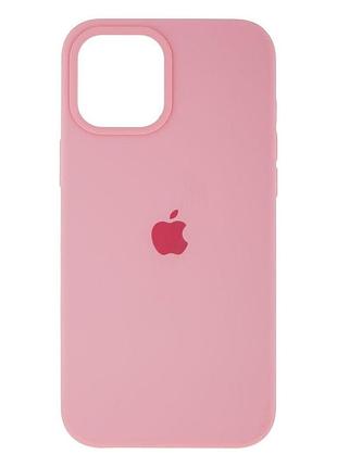 Чехол space original full size apple iphone 12 pro max pink
