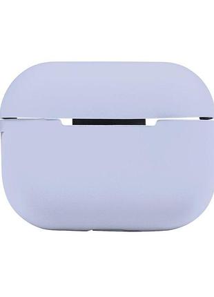 Чехол silicone case с карабином для airpodspro 2 lilac