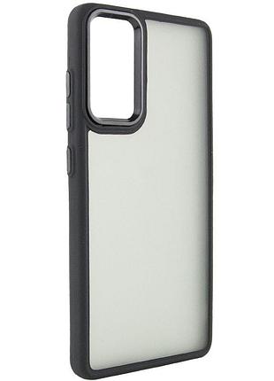 Чохол tpu+pc lyon frosted для samsung galaxy s23 fe black