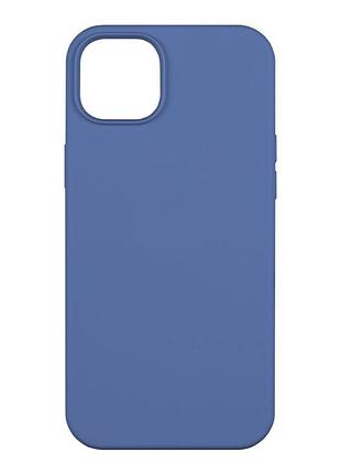Чехол silicone case aa apple iphone 15 plus royal blue