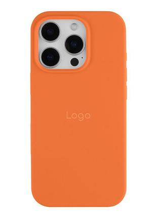 Защитный чехол в классическом стиле otterbox full size apple for phone 16 pro kumquat