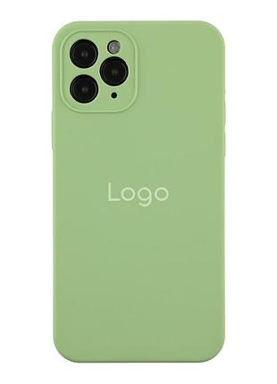 Чехол original full size square для apple iphone 11 pro mint