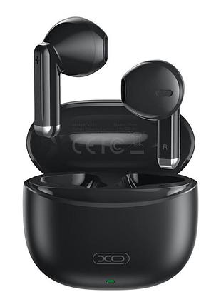 Бездротові навушники xo-x33 tws з мікрофоном у кейсі bluetooth v5.3/250mah сенсорне керування для прийому та завершення дзвінків