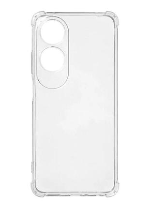 Чохол tpu virgin for oppo a60 4g transparent
