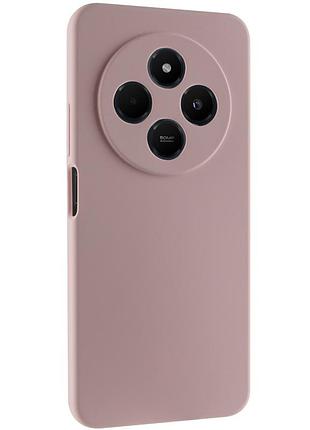 Чехол silicone cover lakshmi full camera (aaa) для xiaomi redmi 14c / poco c75 розовый / pink sand