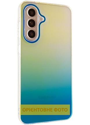 Чохол tpu+pc glassbend для xiaomi redmi note 13 4g blue