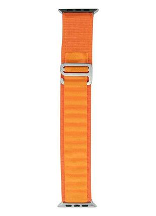 Ремінець anchor alpine loop apple watch 41 / 40 / 38 mm orange