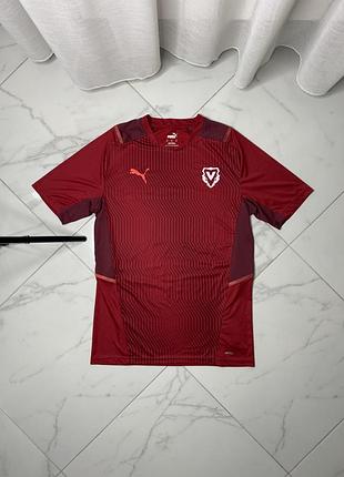 Fc vaduz training jersey football shirt red puma mens