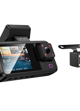 Видеорегистратор hoco dv15 2-inch display driving recorder black