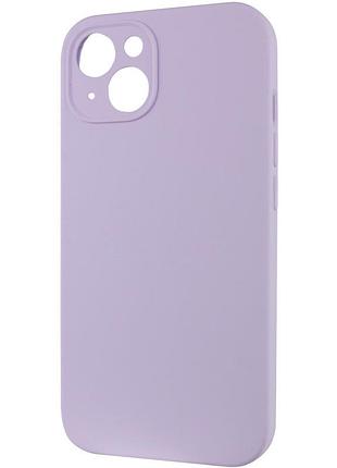 Чехол silicone case full camera protective (aa) no logo для apple iphone 15 plus (6.7") сиреневый / lilac 3