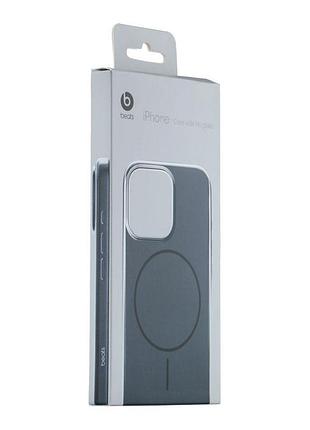 Чехол beats camera control with magsafe apple iphone 16 pro midnight black (36857_3609386) 2