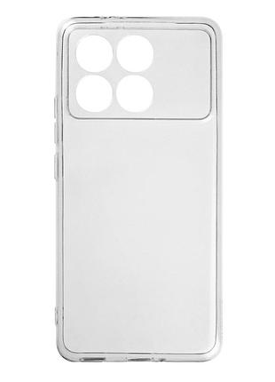 Чехол tpu virgin for xiaomi poco f6 pro/xiaomi redmi k70/k70 pro transparent