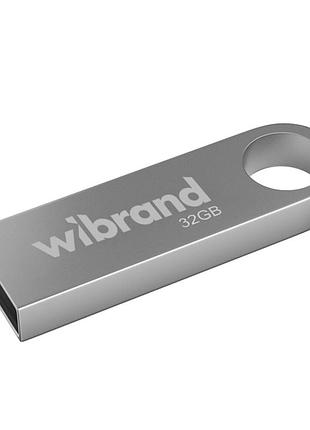 Флешка юсб wibrand 32gb puma,usb flash drive 2.0 память 32 гб silver