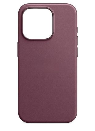 Чехол case finewoven c magsafe iphone 15 pro mulberry