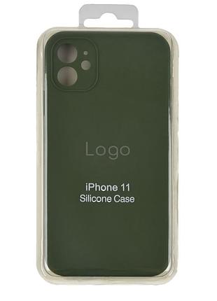 Чехол original full size square для apple iphone 11 mint 3