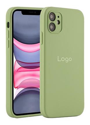 Чехол original full size square для apple iphone 11 mint 6