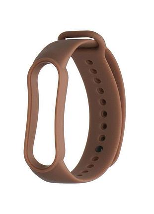 Ремешок emy original design xiaomi mi band 5/6/7 brown (32353_2917170)