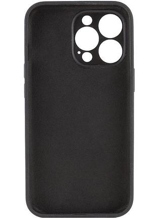Силіконовий чохол silicone silk full camera protective (aa) no logo для iphone 15 pro (айфон 15 про), матова накладка soft touch з 2
