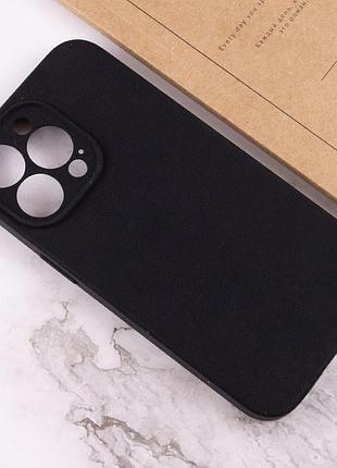 Силіконовий чохол silicone silk full camera protective (aa) no logo для iphone 15 pro (айфон 15 про), матова накладка soft touch з 3