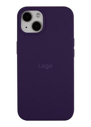 Чехол silicone case (aa) для iphone 13 78.amethyst