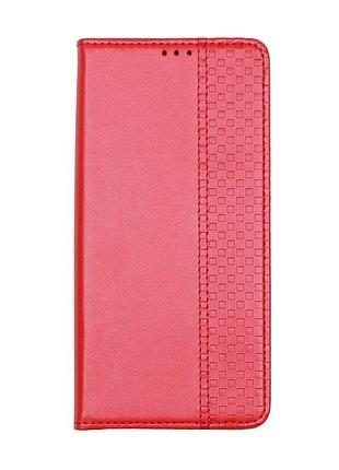 Чехол-книжка chess skin samsung galaxy m14 5g red