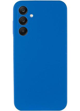 Силіконовий чохол silicone cover lakshmi full camera (aaa) для samsung galaxy a26 5g захистом камери з бархатистою поверхнею soft