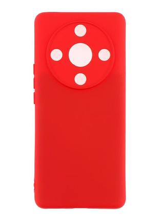 Чохол silicone cover з рамкою камери (a) для honor magic6 lite red