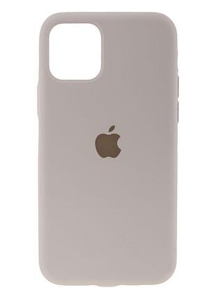 Чохол original full size для apple iphone 11 pro stone