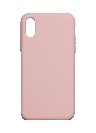 Чехол space original full size apple phone xs pink (23277_1024983)