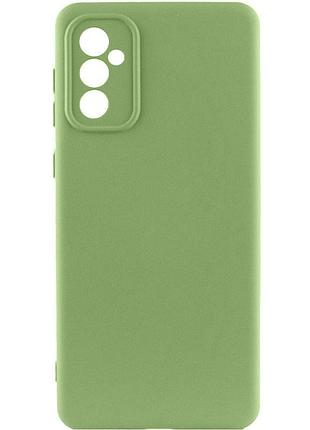 Чохол silicone cover lakshmi full camera (a) для samsung galaxy s24+ зелений / pistachio