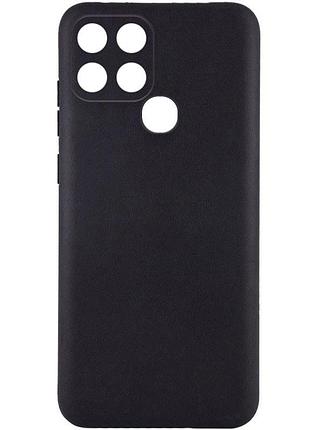 Чехол tpu epik black full camera для infinix smart 6 черный