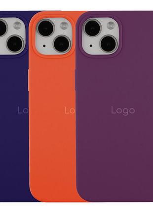 Чехол original full size для apple iphone 13 grape 2