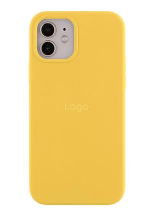 Чехол original full size для apple iphone 11 canary yellow