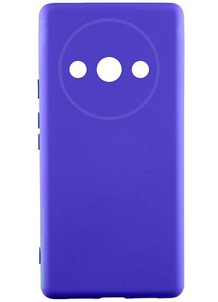 Чохол silicone cover lakshmi full camera (a) для xiaomi redmi a3 синій / iris