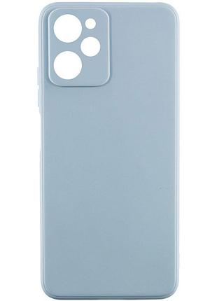 Силиконовый чехол candy full camera для xiaomi poco x5 pro 5g серый / smoky gray