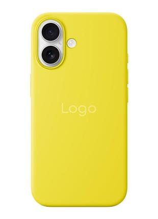 Чехол silicone magsafe усиленной защиты для apple iphone 16 star fruit