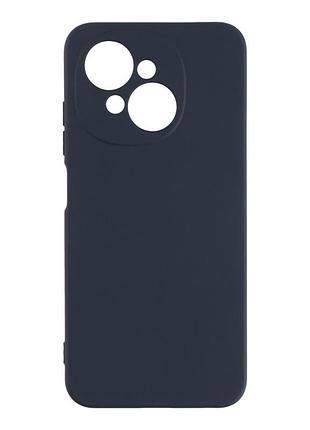 Чохол silicone cover з рамкою камери (a) для tecno spark go 1 (kl4)/spark go 2025 dark blue