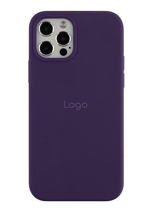 Чохол silicone case (aa) для iphone 11 pro amethyst