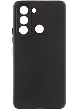Чехол silicone cover lakshmi full camera (a) для tecno pop 5 lte черный / black