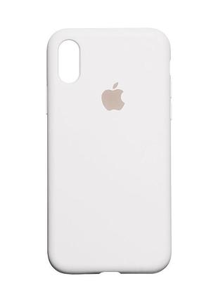 Чехол original full size для apple iphone xs white