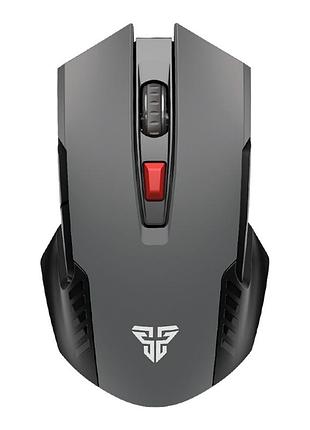 Игровая беспроводная блютуз usb мышка fantech wg10 raigor ii чувствительность от 800 / 2000 dpi,скорость 30 ips grey