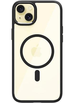 Чехол sgp ultra hybrid mag для apple iphone 15 (6.1") черный