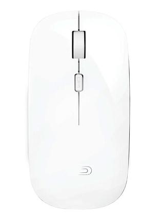 Бездротова оптична usb мишка xo m7 fashion smooth з чутливістю 1600 dpi white