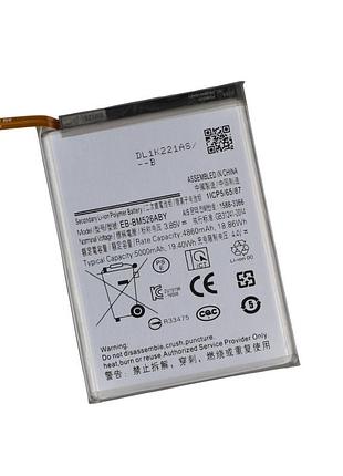 Аккумулятор высокой емкости yoki eb-bm526aby для samsung a23/samsung a73/samsung m23/samsung m52/samsung m54