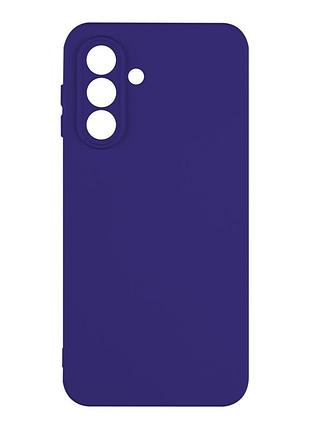 Чехол silicone cover с рамкой камеры (a) для samsung galaxy a17 /samsung galaxy a17 5g purple