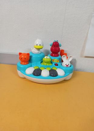 Интерактивное музыкальное пианино&nbsp;early learning centre (elc) singing animal keyboard.