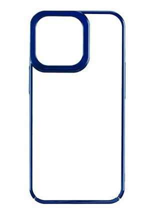 Чехол baseus glitter phone case для iphone 13 pro (armc000703) blue
