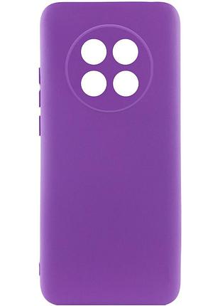 Чехол silicone cover lakshmi full camera (aa) для realme 12 5g фиолетовый / purple