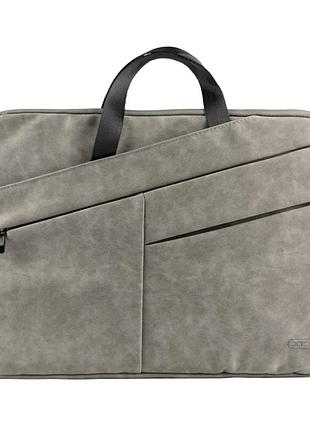 Сумка для ноутбука xo cb05 15 дюймів/розмір 415/170/300 мм gray