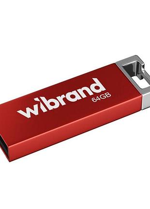 Флеш память usb wibrand 64 gb chameleon usb 2.0 red (36712_3609505)